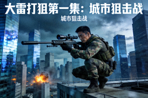大雷打狙第一集：城市狙击战高清海报