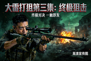 大雷打狙第三集：终极狙击高清宣传图