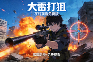 大雷打狙在线观看免费版高清动漫海报